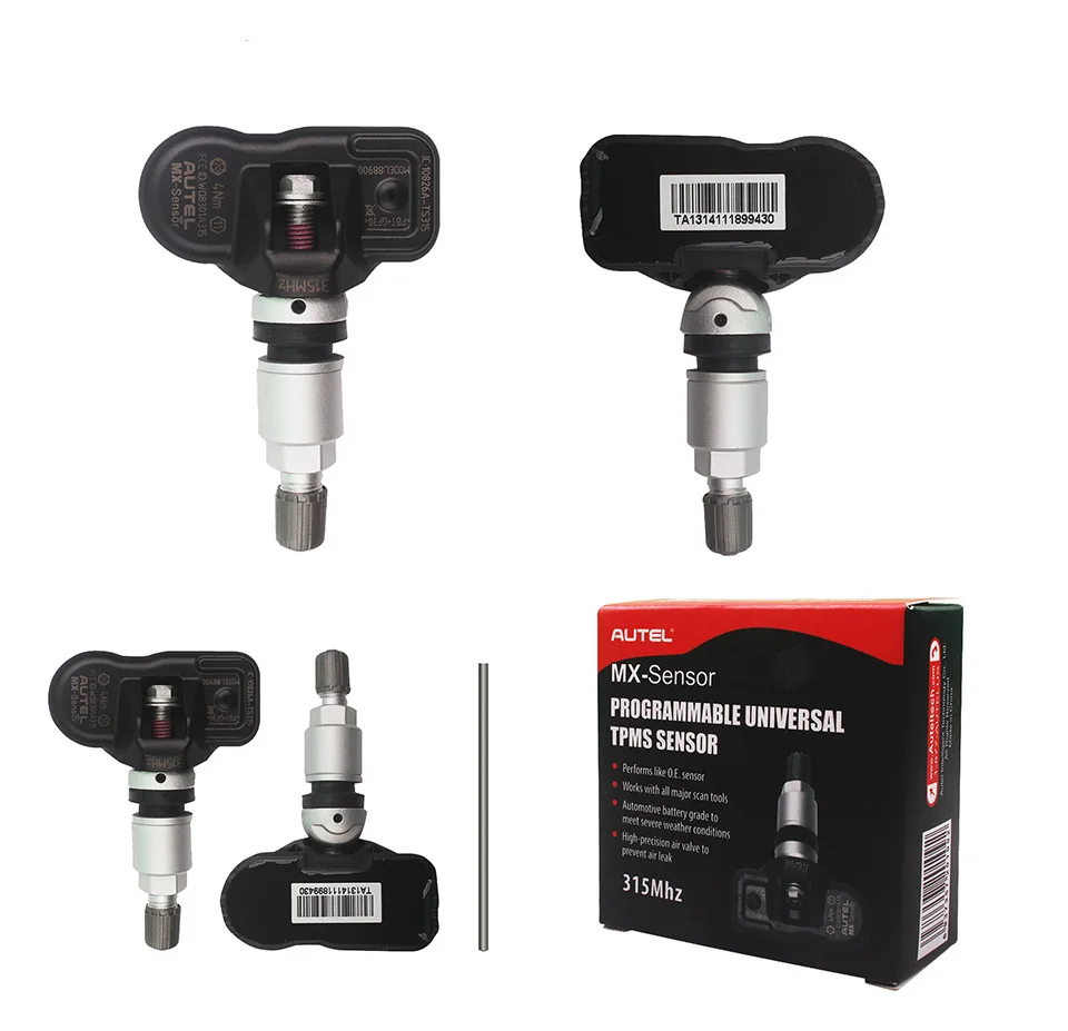 Autel MX-Sensor s 433 315 МГц датчик анализ шин работает с TPMS PAD TS401 TS601 100% клон-able и 98% покрытие