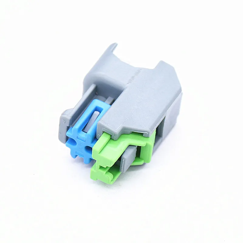 10/20 комплектов 2 Pin Way 15419715 15423278 Delphi EV6 USCAR Plug автомобильная топливная линия быстрый