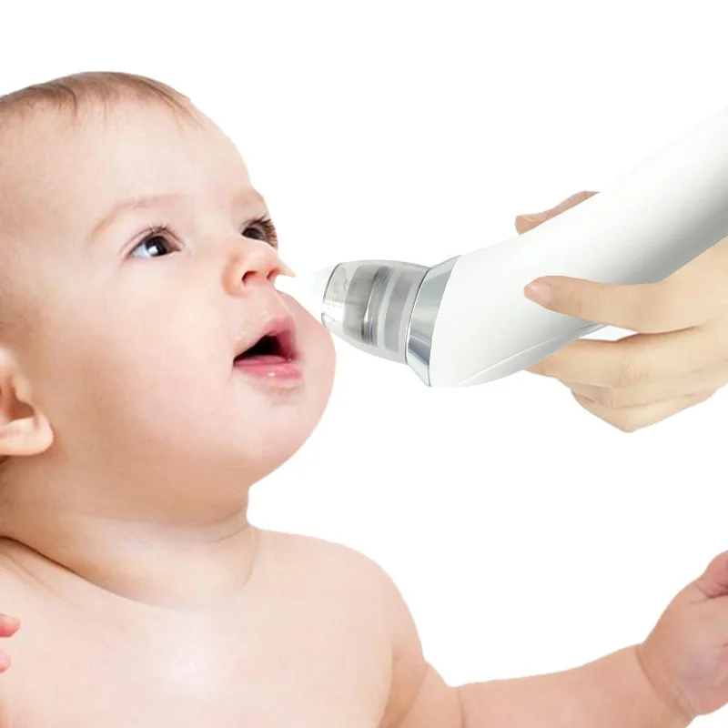 Детский носовой аспиратор для новорожденных носоочиститель назальный пылесос