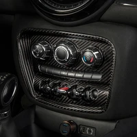 for mini coooper f54 f55 f56 f57 carbon fiber car air vent cover outlet conditioning trim interior accessories