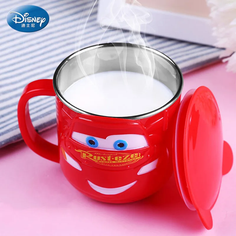 280 мл Disney 3D мультяшная чашка для воды 304 кружка из нержавеющей стали детская