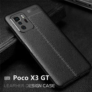 for cover xiaomi poco x3 gt case for poco x3 gt capas coque phone shockproof bumper tpu soft leather for fundas poco x3 gt cover free global shipping