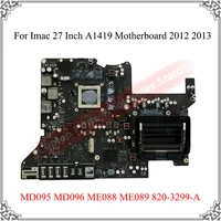 genuine tested motherboard 2012 2013 for imac 27%e2%80%9d a1419 main board md095 md096 me088 me089 820 3299 a logic board replacement