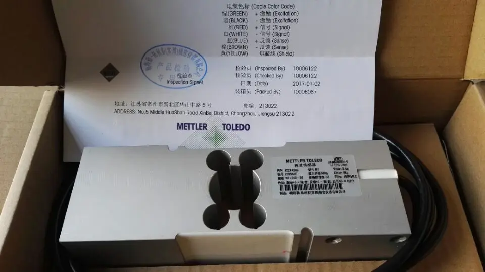 

Фотографический датчик взвешивания METTLER TOLEDO/75/100/150/200/300/500/635 кг
