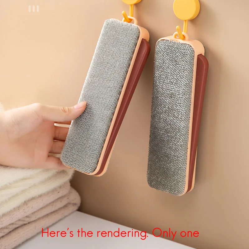 

2PCS Pet Hair Remover Brush Fur Remover Brushes Dust Cleaner Brush Double Sides Sofa Clothes Cleaning Lint Brush