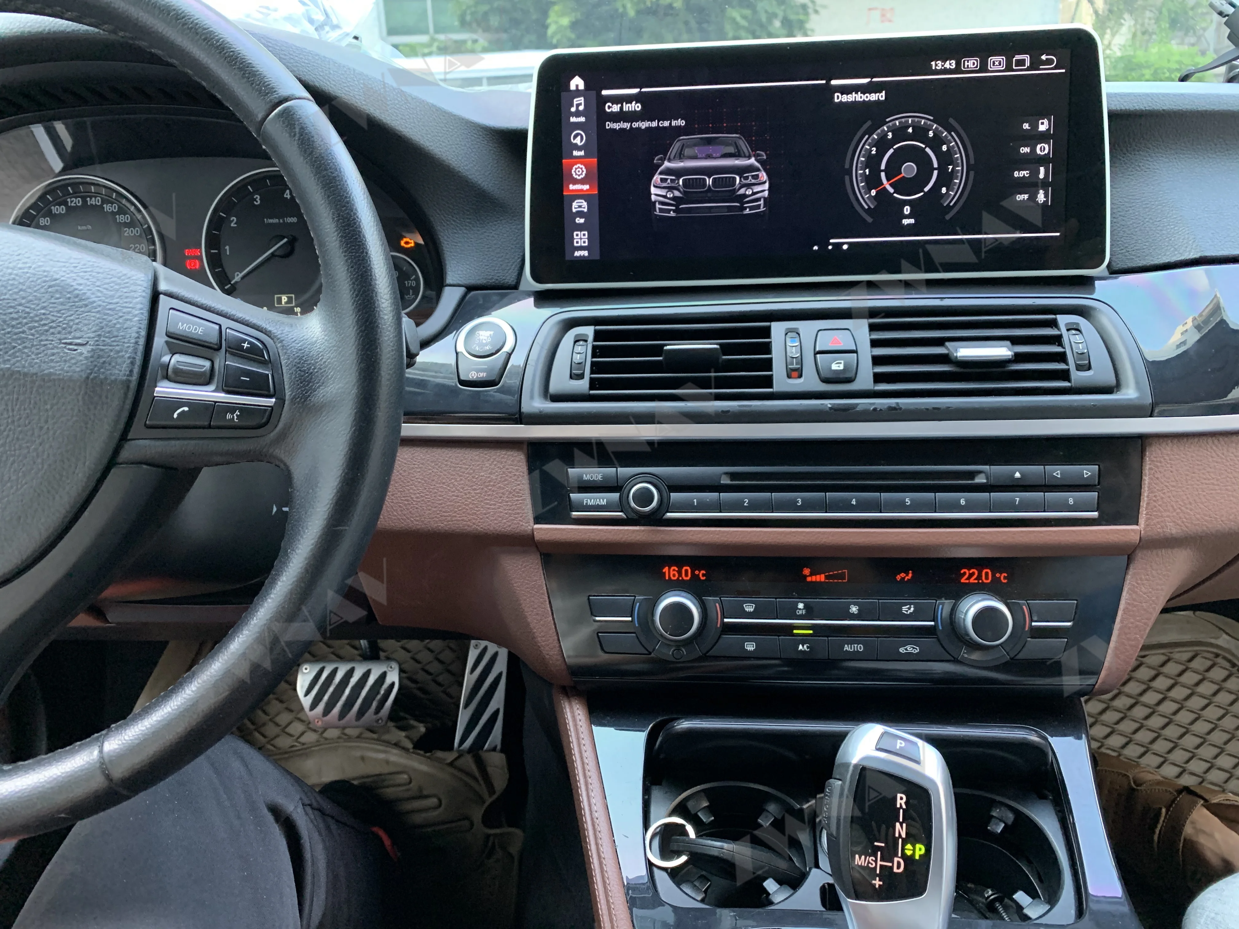 저렴한 256G 무선 카플레이 안드로이드 11, BMW 5 시리즈 F10 F11 F18 F07 GT 2011-2017 오디오 라디오 수신기 레코더 GPS 비디오 헤드 유닛