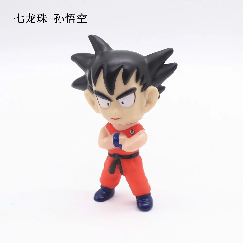 Мультфильм Dragon Ball модель игрушки Wukong Kobayashi анимация ручной работы запеченный