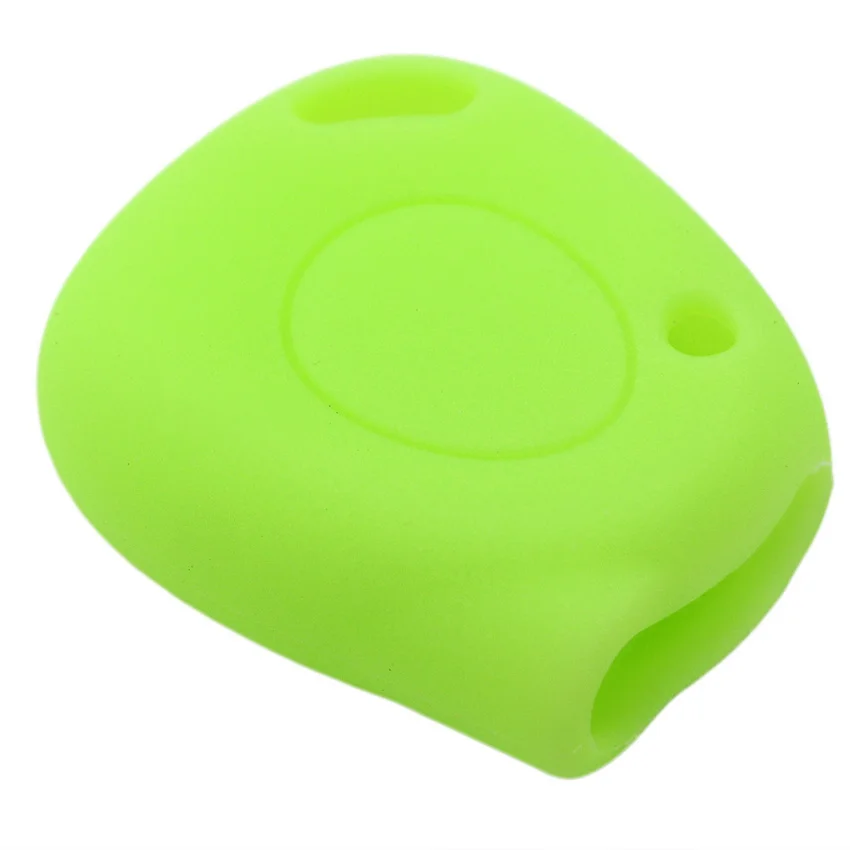 Моющийся силиконовый чехол для автомобильного ключа с 1 кнопкой накладка Renault Megane