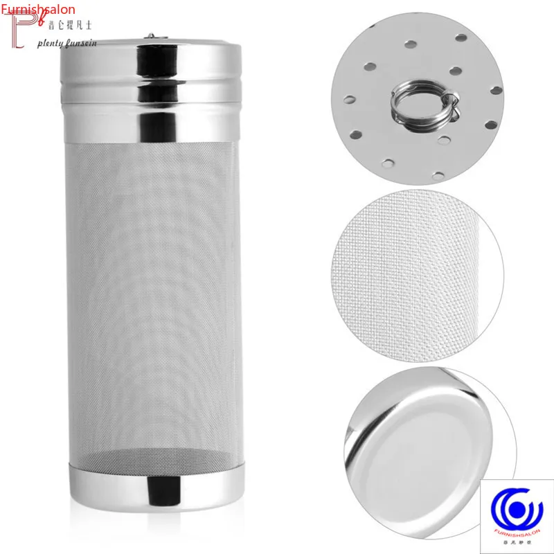 300 микрон из нержавеющей стали Hop Spider Mesh пивной фильтр для домашнего пива вина