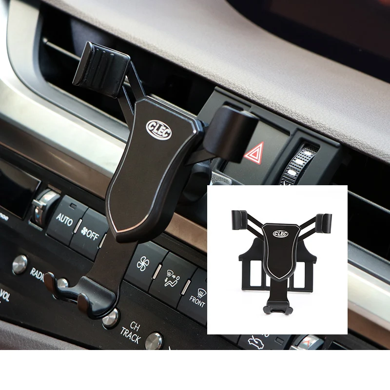 Lsrtw2017 для Lexus Es ES200 ES260 ES300h автомобильный держатель приборной панели для мобильного телефона планки интерьерные аксессуары для формовки