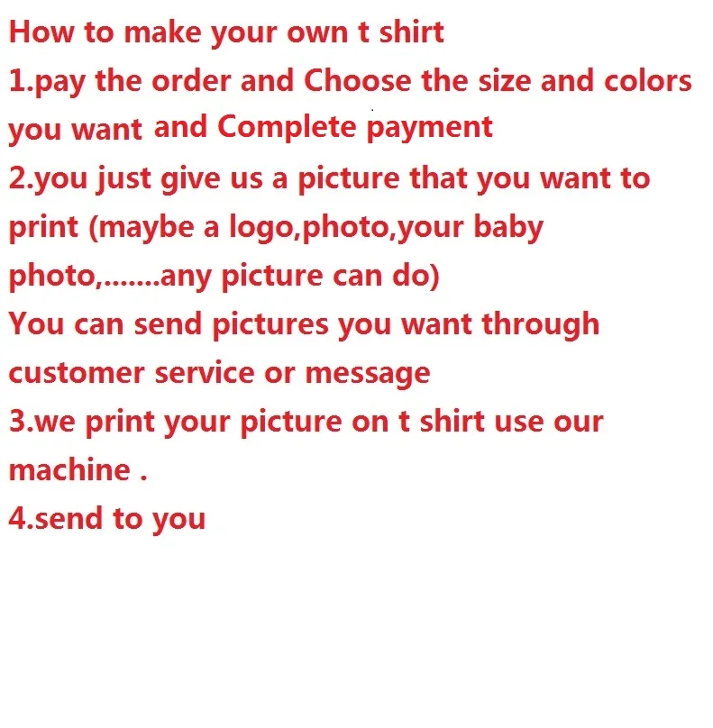 

2020 Your Own Design T Shirt Cotton Modal Diy Print Your Like Photo or Logo Women/men gift Casual O-Neck Custom T-Shirt