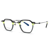 betsion men acetate titanium glasses women reading glasses myopia optical prescription eyeglasses frames small eyewear oculos