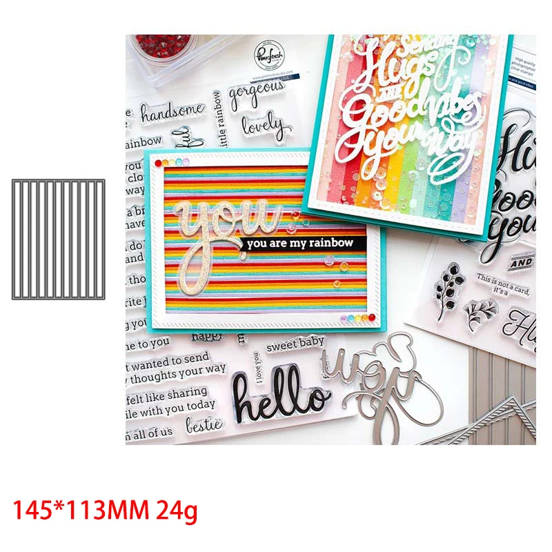 

Rectangular Background Metal Cutting Dies Stencils for DIY Scrapbooking photo album Decorative Embossing DIY Paper Cards