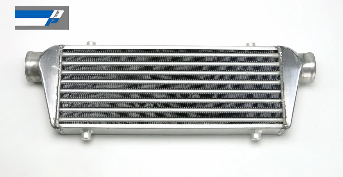 

Universal Front Mount Turbo Aluminum Intercooler Coresize : 550 x 140 x 65mm / Oversize:700 x 140 x 65mm/ 2.5" Inlet/Outlet