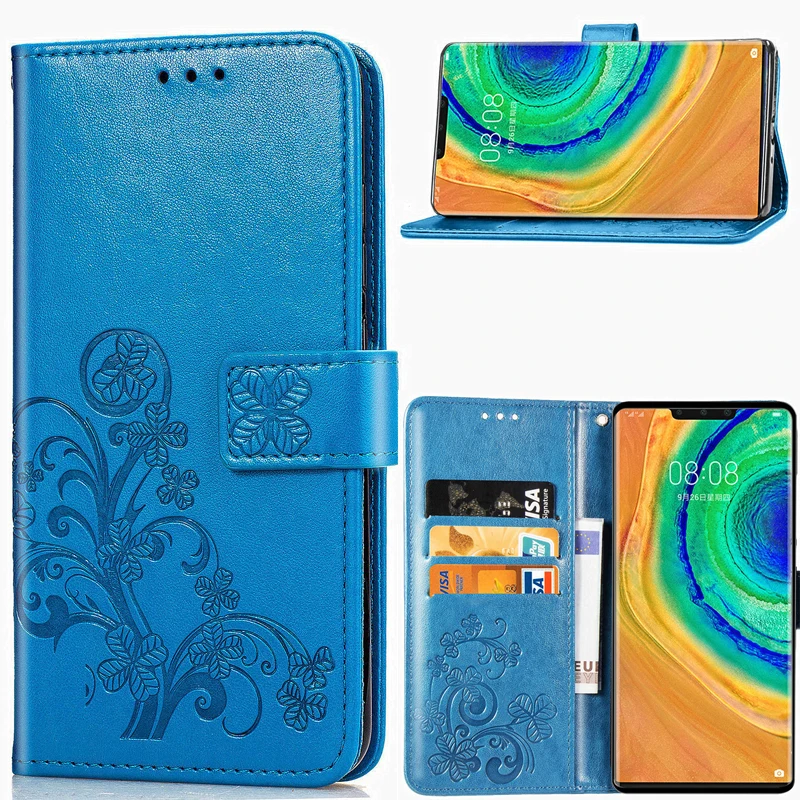 

Leather Flip Wallet Case For Huawei P20 P30 Mate 30 Pro lite Y5 Y6 Y7 Y9 Pro P Smart Z Plus 2019 Honor 10i 20 Pro Phone Case