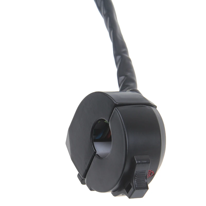 Универсальный мотоциклетный дневной переключатель передач On Off Road Horn сигнал