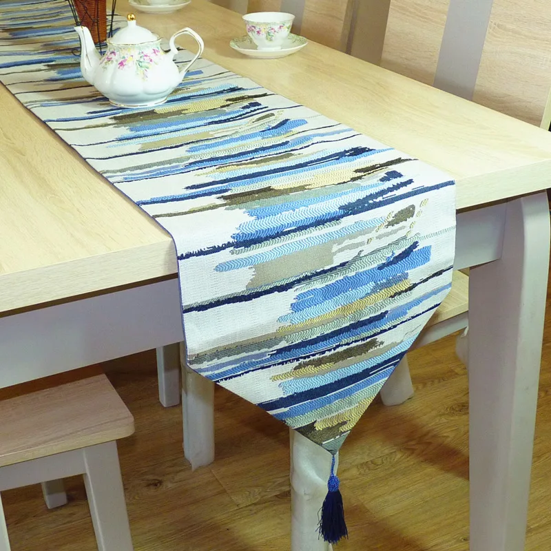 Американские искусственные настольные дорожки столовая искусственная кофейная