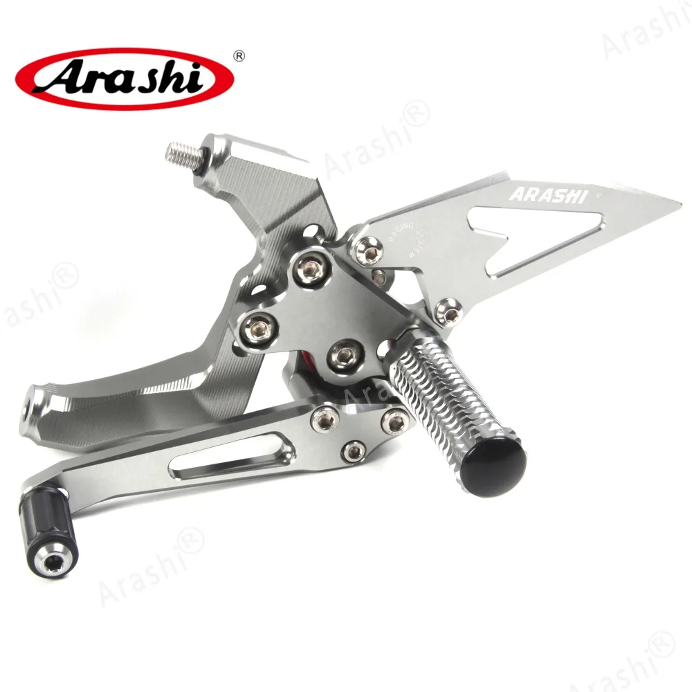 Arashi для DUCATI 959 Panigale- CNC регулируемые Подножки подножки подножка мотоциклиста подножки мотоцикла