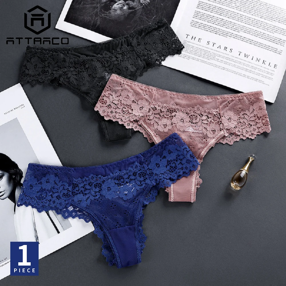 

Привлекательные женские кружевные стринги, нижнее белье, 1 шт., женские стринги