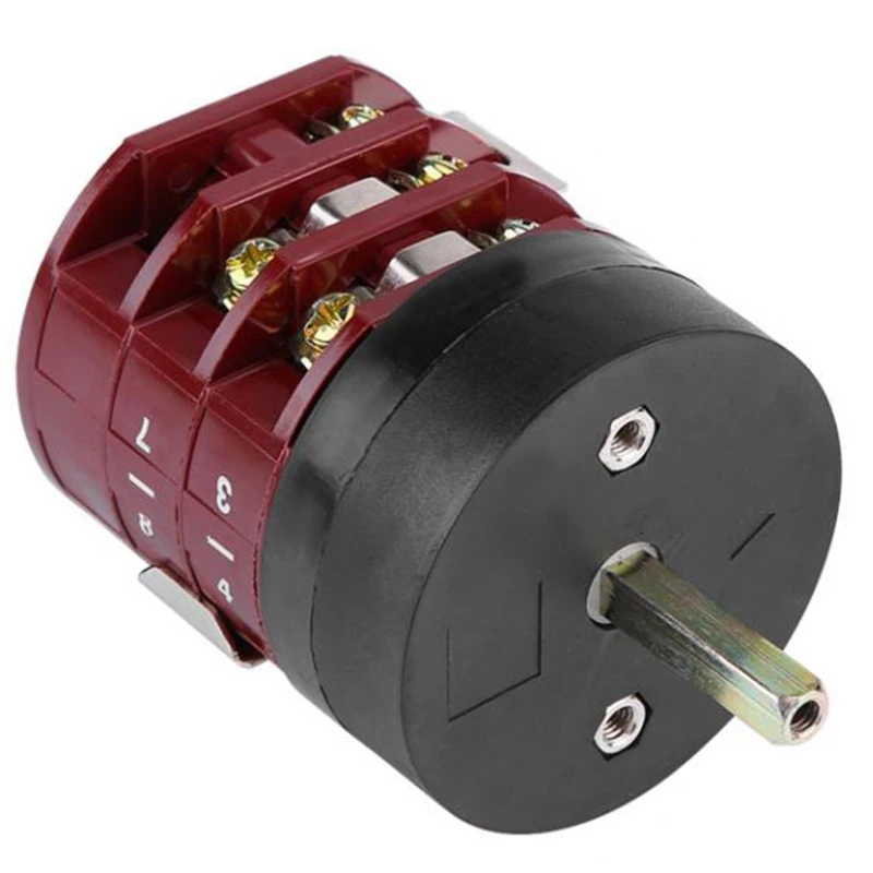 

220V/380V 32A Car Tire Changer Machine Motor Forward Reverse Switch Turn Table Pedal Switch Tire Repair Tools Car Accessories