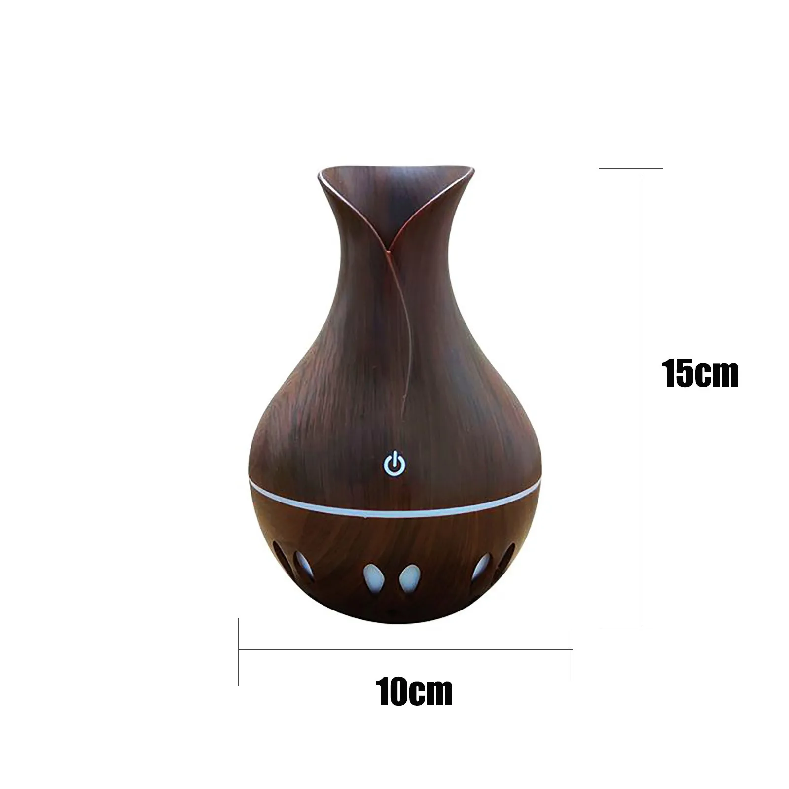 

New Portable Air Aroma Essential Oil Diffuser LED Aroma Aromatherapy Humidifier Diffuser Ultrasonic Cool Mist Purifier Home