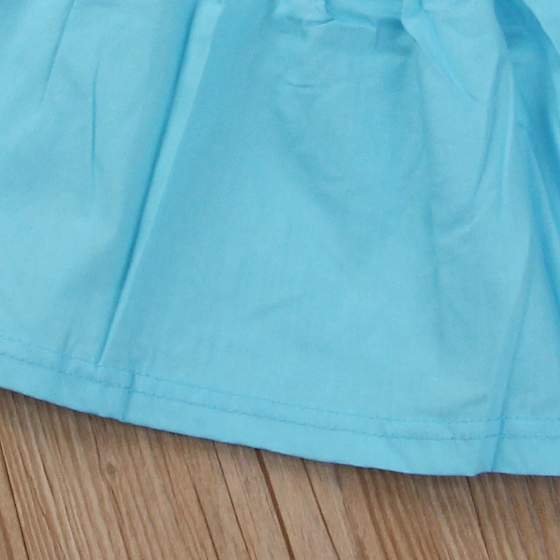 Платье для маленьких девочек Bear Leader Летние Повседневные Вечерние платья