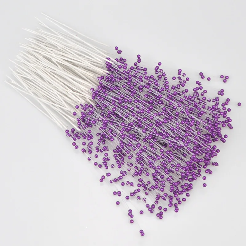 4 мм Ручная Жемчужная Нить домашнего интерьера фестиваль украшения для торжеств