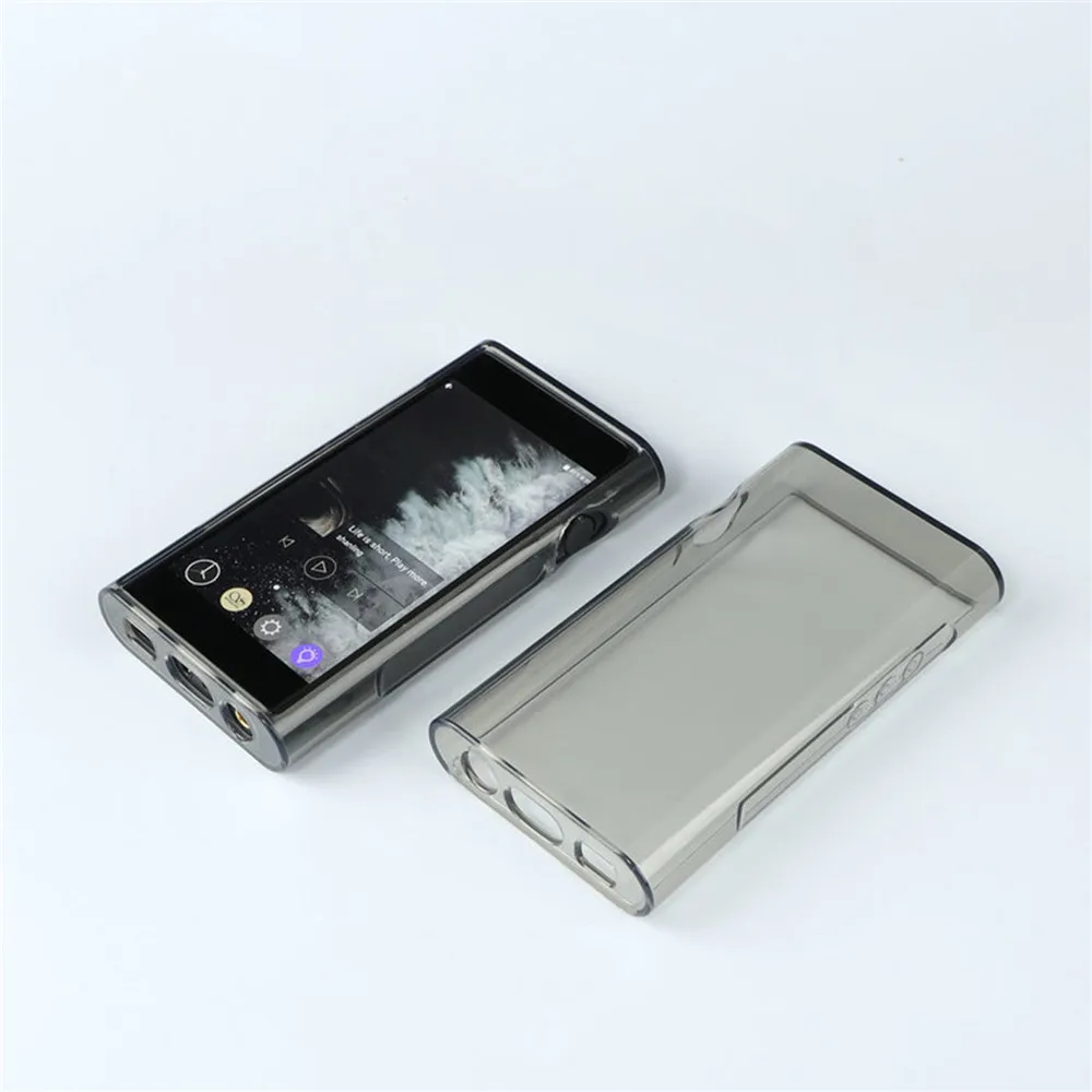 Прозрачный защитный чехол для Shanling M6 Pro аксессуары MP3 музыкальных плееров Мягкий
