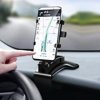 1black 360%c2%b0 adjustable rotation car dashboard mount holder stand clamp clip accessories for cell phone gps universal for iphone