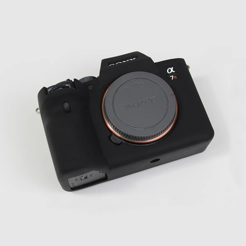 Мягкий силиконовый резиновый чехол для камеры SONY A7R4 A7m4 A7R MarkIV A7RIV защитный корпуса