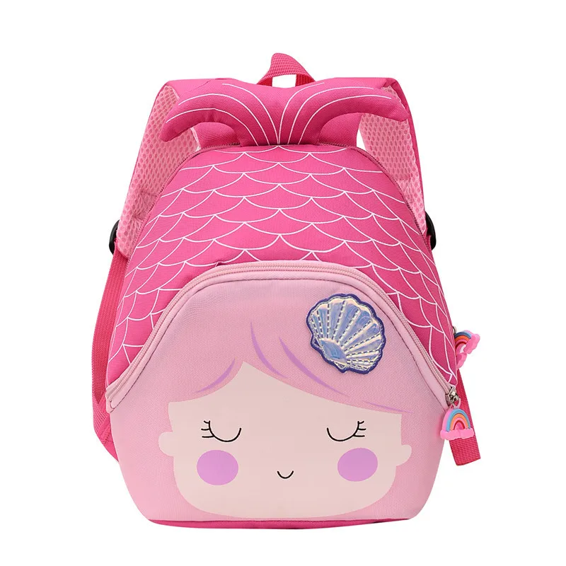 Детские рюкзаки детские школьные сумки для детского сада милые в форме русалки