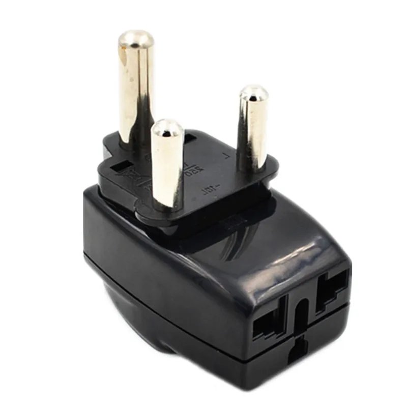 Большая Дорожная вилка для Южной Африки 2 в 1 универсальная AU UK EU US To South Africa