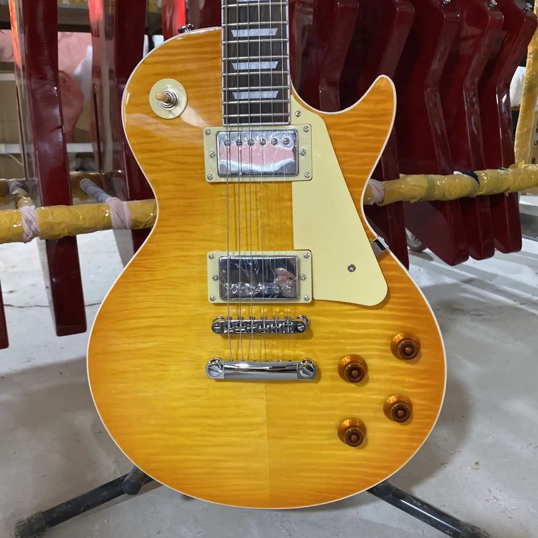 Стандартная идентификация Sunburst корпус красного дерева палисандр серебряная