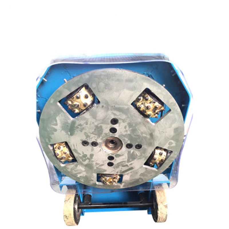 1 шт. 5500 Вт Электрический долбильный станок фрезерный тротуарная машина для