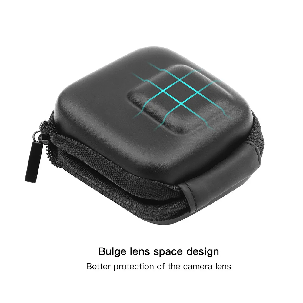 Мини EVA Защитная сумка для GoPro Hero 9 8 7 6 5 4 аксессуары сбора чехлов маленькая