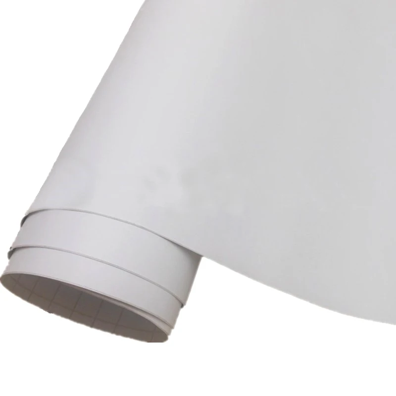 Виниловая пленка 152 см матовая белая без пузырьков | Автомобили и мотоциклы