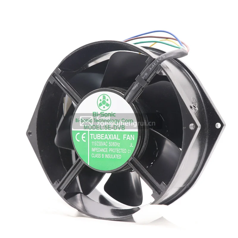 Совершенно новый оригинальный тайваньский Bi-Sonic 5E-DVB 17055 170*55 мм 115 В ~ переменного