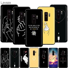 Kpop Сердце Любовь палец чехол для Samsung Galaxy A2 J4 Core J6 J7 DUO J8 2018 Plus Prime A20E