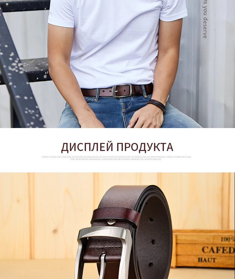 NO. ONEPAUL, настоящий мужской кожаный в стиле ретро, деловой стиль, высокое качество, сплав, пряжка, дизайнерский мужской ремень, джинсы