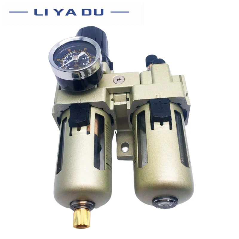 Фильтры для сепаратора масла и воды AC3010 02 G1/4 03 G3/8 воздушный компрессор
