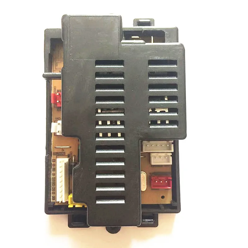 Receiver HLX SX-118 2,4G bluetooth пульт дистанционного управления и приемник для детского электрического автомобиля, желтая кнопка bluetooth rc для детского автомобиля - Цвет: Receiver