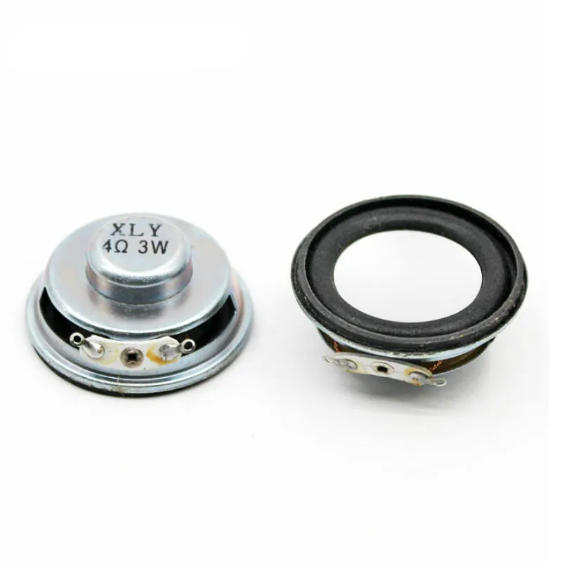 SOTAMIA 2 шт. мини аудио портативный звуковой динамик s колонка 4 8 Ом DIY музыкальная