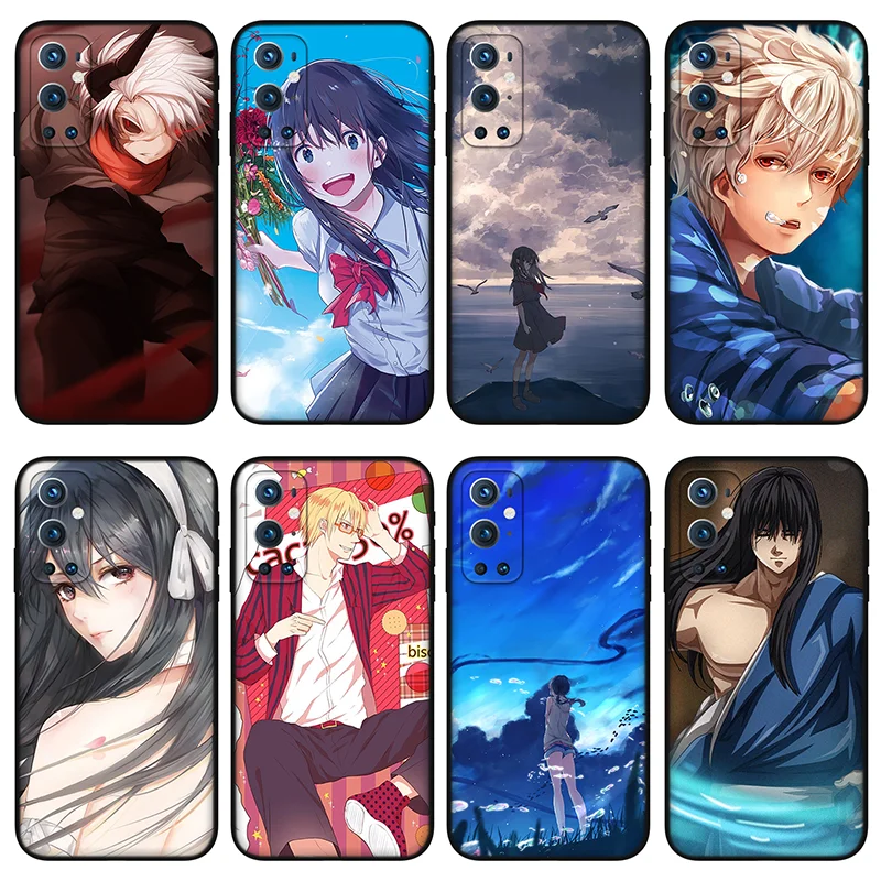 

Анимация, новинки, планшетофон для OnePlus 8 9 pro, противоударный силиконовый чехол для OnePlus 5 7 8 9 Pro 6T 7T 8T