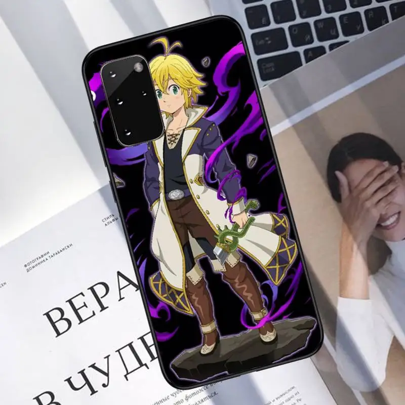 

Nanatsu no Taizai 7 Seven Deadly Sin Phone Case For Samsung galaxy S 7 8 9 10 20 edge A 6 10 20 30 50 51 70 note 10 plus