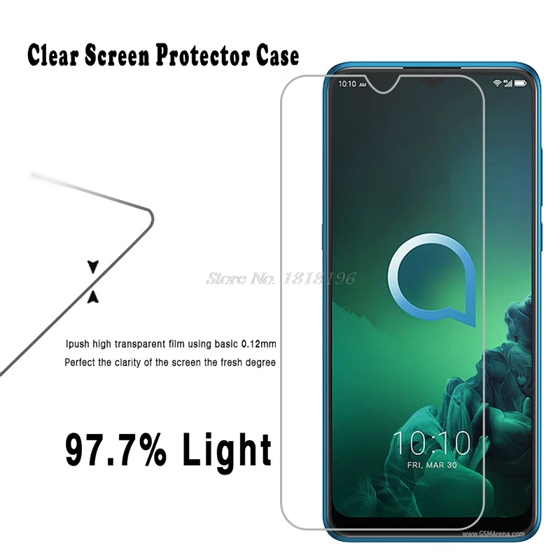 Закаленное стекло Alcatel 3X 2019 передняя защита экрана для 5048U 5048Y прозрачная защитная