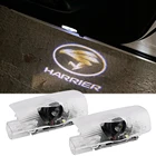 2 шт., светодиодные привидения, тенсветильник, подсветильник для двери автомобиля