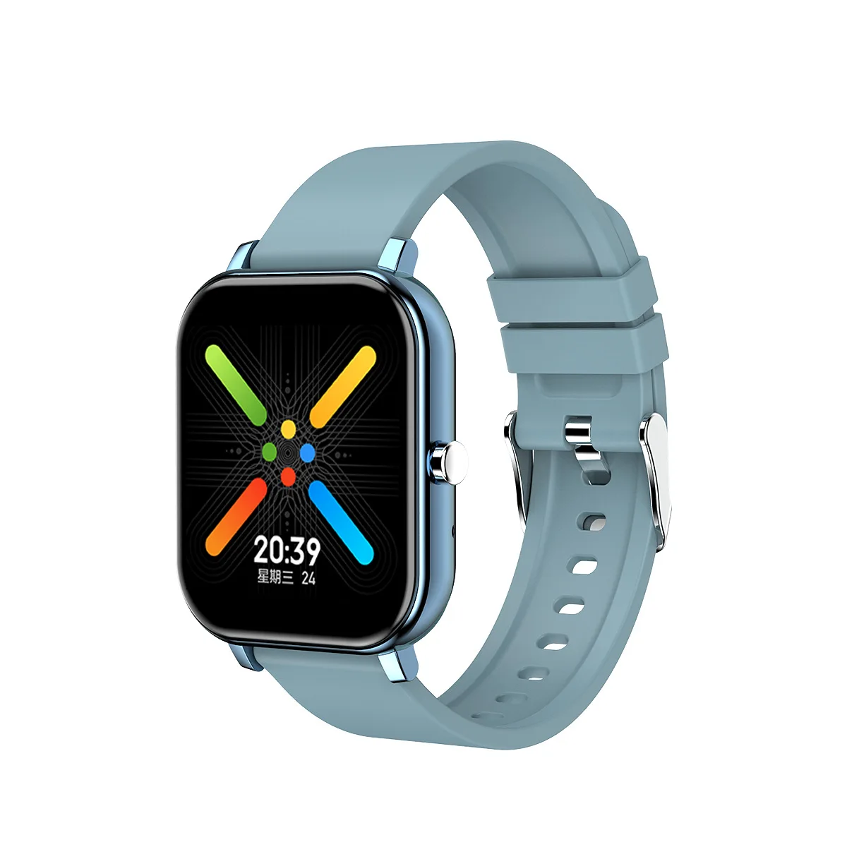 Smart Watch Bracelet Fitness Tracke Long Standby Heart Rate Blood Pressure Monitor Bluetooth Call SmartWatch Sports IOS Android
Smart Watch Bracelet Fitness Tracke Long Standby Heart Rate Blood Pressure Monitor Bluetooth Call SmartWatch Sports IOS Android