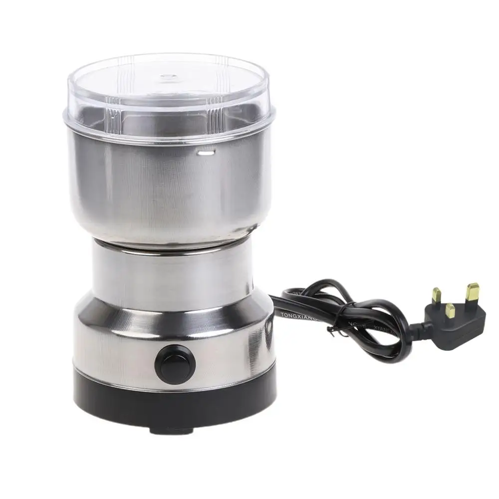

Coffee Grinder Stainless Electric Herbs/Spices/Nuts/Grains/Coffee Bean Grinding