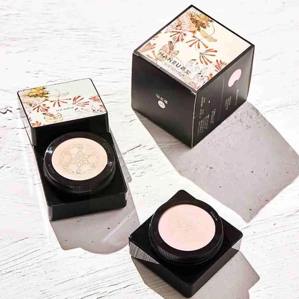 

1pcs Secret Garden Mushroom Cushion Bb Cream Moisturizing Concealer Foundation Invisible Acne Student Liquid Indian Makeup X8L0