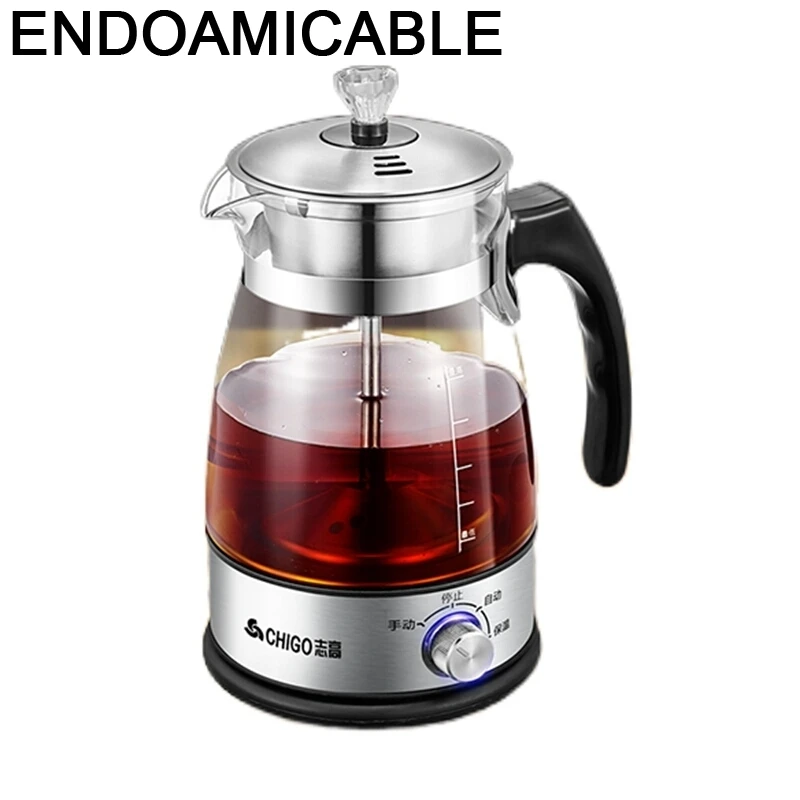 

Heater Kitchen Appliance Chaleira Eletrica Samovar Hogar Caydanlik Cup Kettle Maker Cooker Pot with Set Warmer Electric Teapot